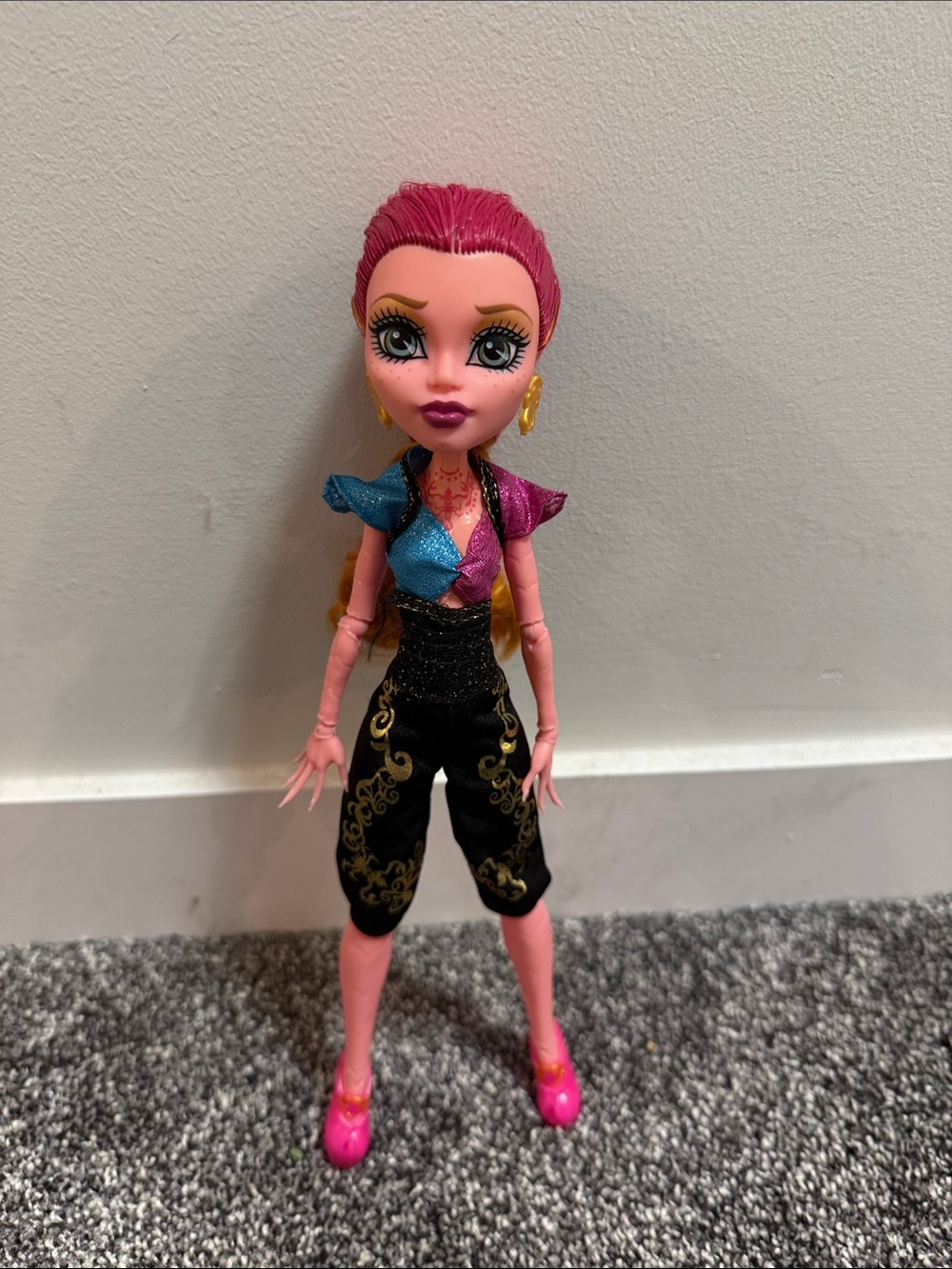 Monster High Gigi Grant 13 Wishes Doll